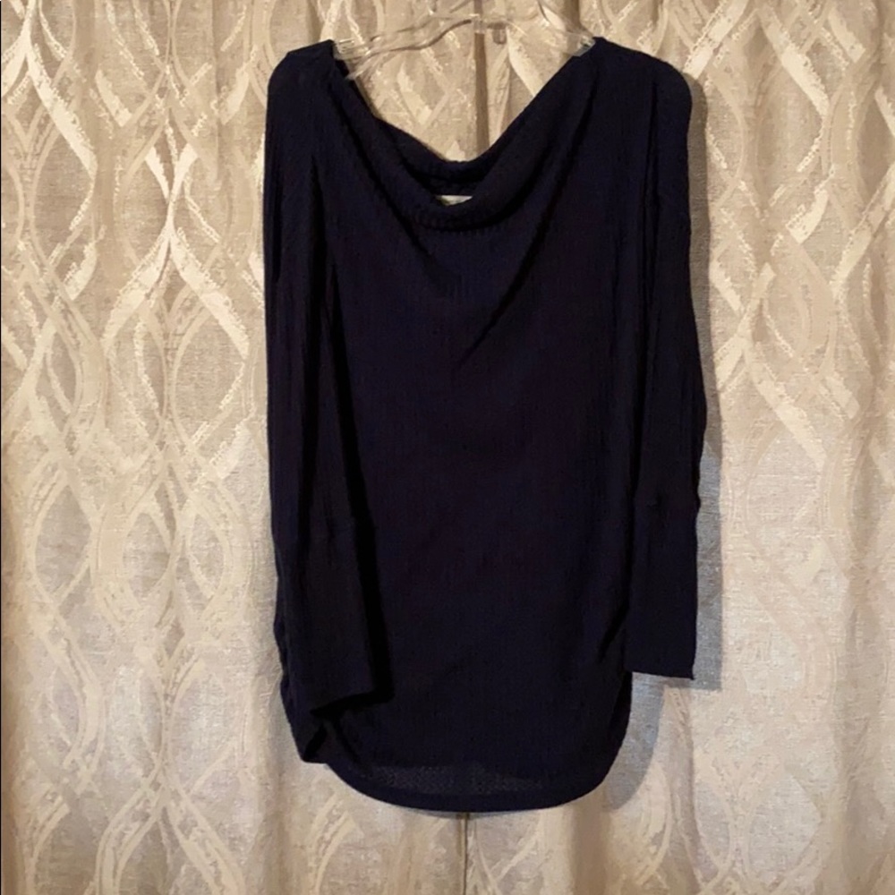 Navy blue sweater